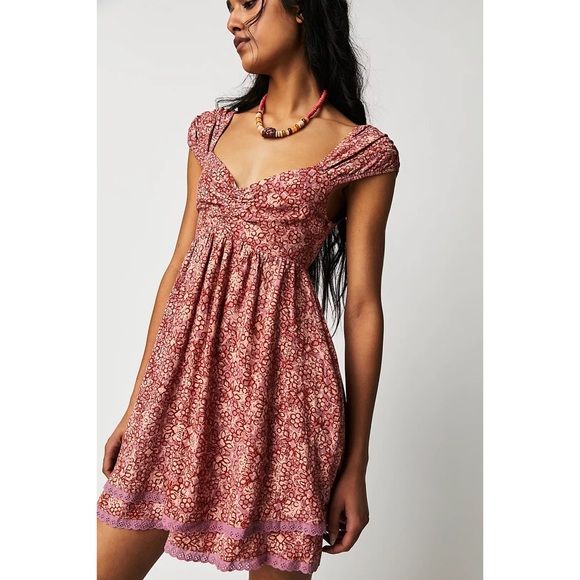 Free People Mini Dress - Picture 4 of 11